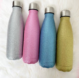 Glitter Water Bottles