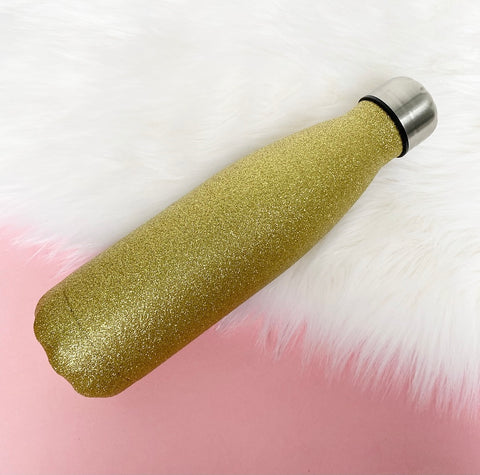 Glitter Water Bottles