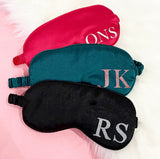 Personalised Eye Mask - Initial