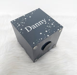 Personalised Star Name Money Box - Add Name (Printed)