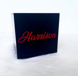 Personalised Name Money Box (Vinyl)