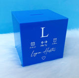 Personalised Baby Memory Money Box (Printed)