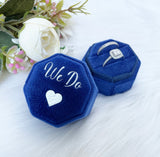 Personalised Wedding/Engagement Ring Box