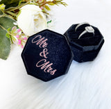 Personalised Wedding/Engagement Ring Box