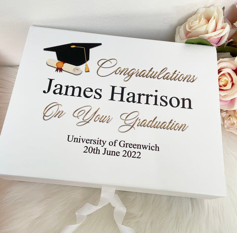 Graduation Gift Box (Printed)