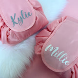 Personalised Drawstring Make Up Bag (Vinyl)
