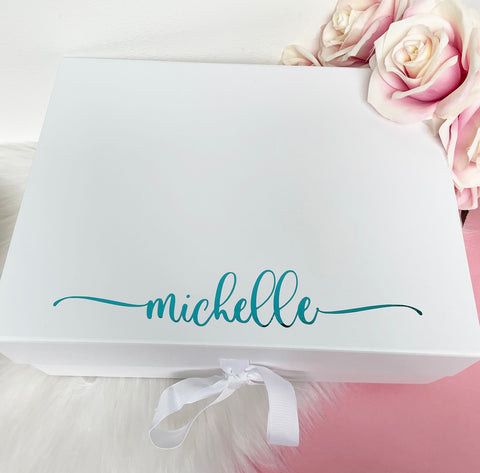 Gift Box - Name (Vinyl)