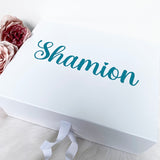 Name Gift Box (Vinyl)