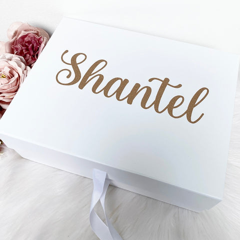 Name Gift Box (Vinyl)