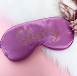 Personalised Sleep Eye Mask - Add Name