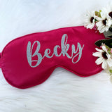 Personalised Sleep Eye Mask - Add Name