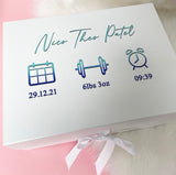 Baby Keepsake Memory Gift Box (Printed)