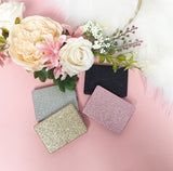 Glitter Compact Pocket Mirrors