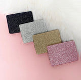 Glitter Compact Pocket Mirrors