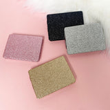 Glitter Compact Pocket Mirrors