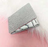 Glitter Compact Pocket Mirrors