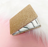 Glitter Compact Pocket Mirrors