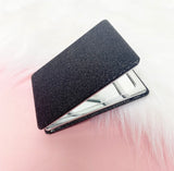 Glitter Compact Pocket Mirrors