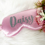 Personalised Sleep Eye Mask - Add Name