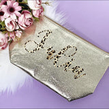 Personalised Foiled Make Up Bag (Vinyl)