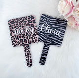 Large Handheld Mirror - Animal Print (12cm)