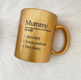 Personalised 'Name' Noun Mug