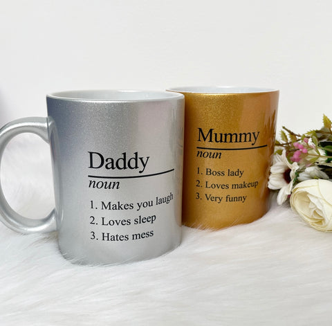 Personalised 'Name' Noun Mug