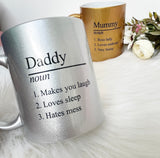 Personalised 'Name' Noun Mug
