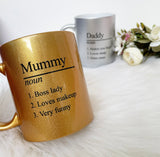 Personalised 'Name' Noun Mug