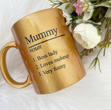 Personalised 'Name' Noun Mug