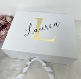 Name & Initial Gift Box (Vinyl)