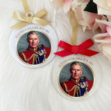King Charles III Bauble