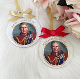King Charles III Bauble