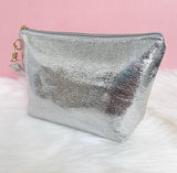 Foiled Cosmetic Make Up Bag