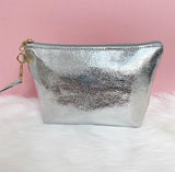Foiled Cosmetic Make Up Bag