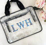 Personalised Initials Cosmetic Bags