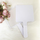 Large Handheld Make Up Mirror