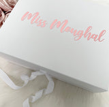 Name Gift Box (Vinyl)