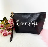 Personalised Foiled Make Up Bag (Vinyl)