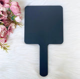 Large Handheld Make Up Mirror