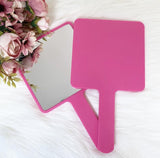 Large Handheld Make Up Mirror