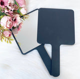 Large Handheld Make Up Mirror