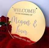 Personalised Wedding Plaque