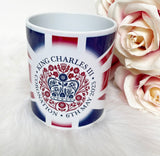 King Charles III Coronation British Flag Mug