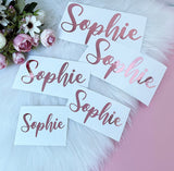 Vinyl Stickers