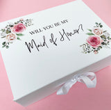 Bridesmaids & Made of Honor Gift Box “Will You Be My…”