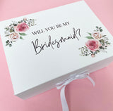 Bridesmaids & Made of Honor Gift Box “Will You Be My…”