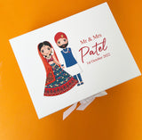 Indian Wedding Gift Box (Printed)