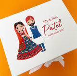 Indian Wedding Gift Box (Printed)