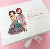 Indian Wedding Gift Box (Printed)